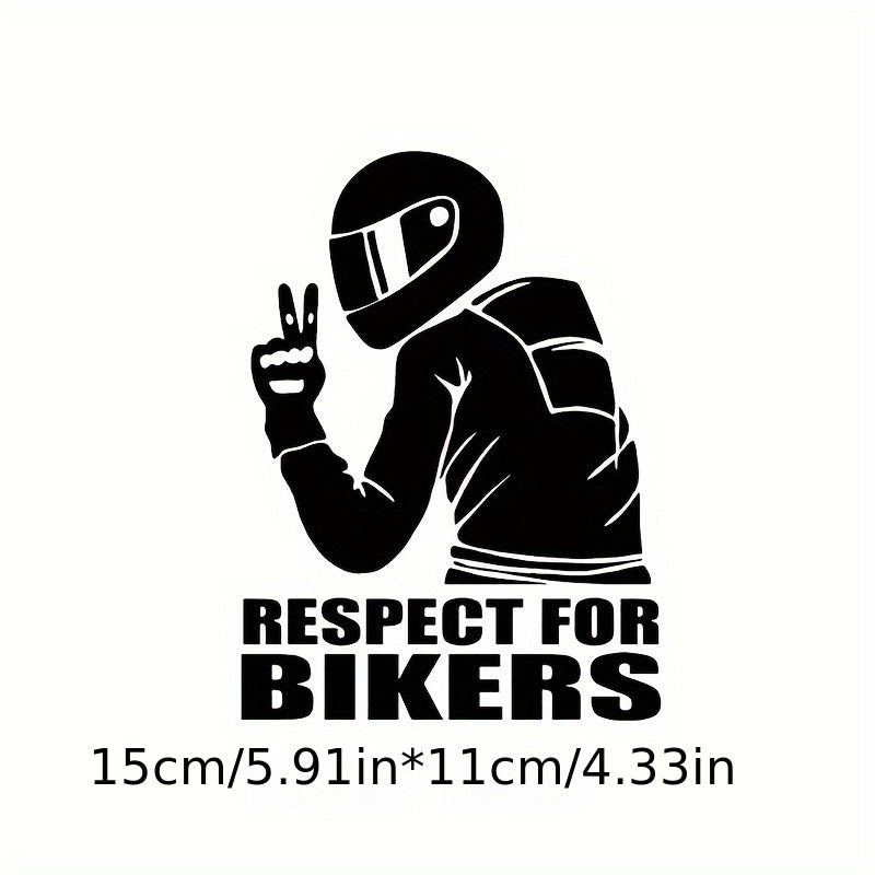 Motorcycle Decal Reflective Vinyl Sticker for Car Helmet Weatherproof