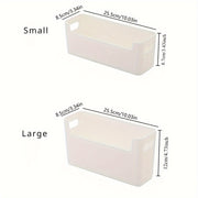 Kitchen Wall Mounted Cabinet Door Organizer for Bags and Film with Hooks