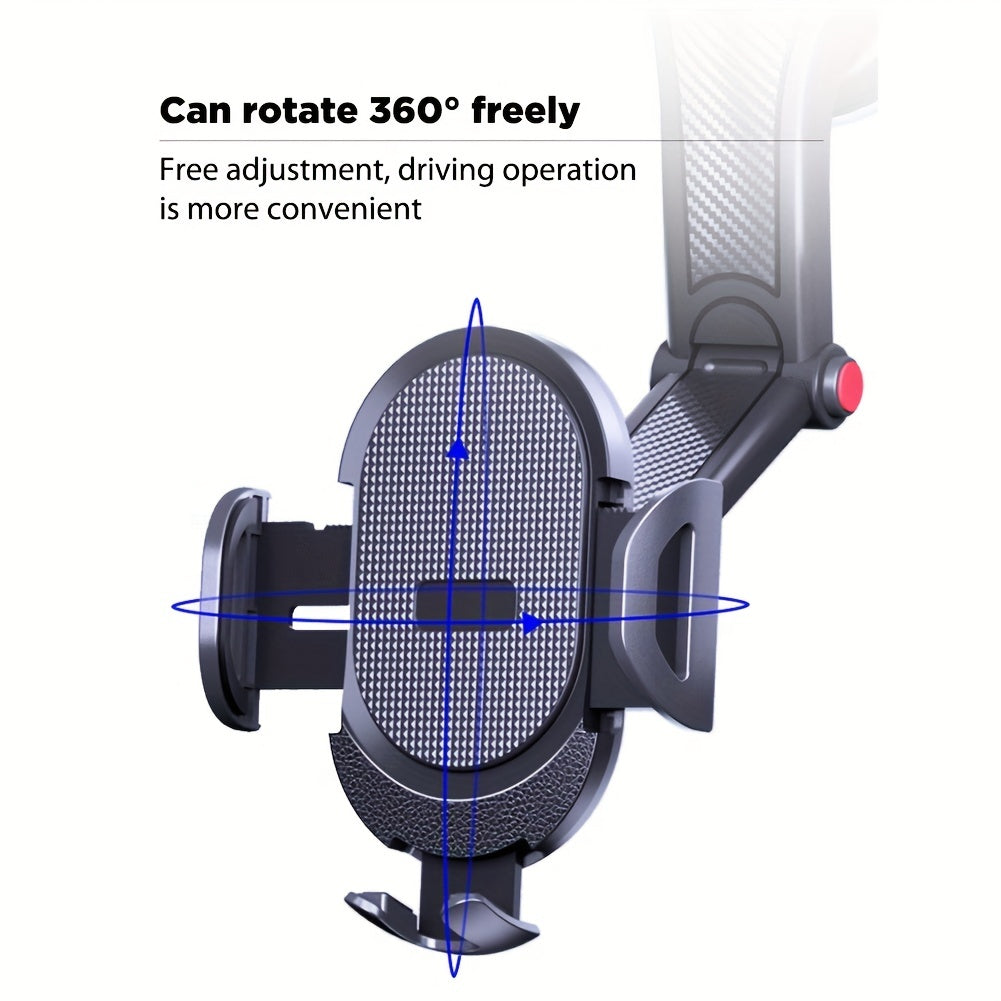 Soporte universal para teléfono de coche, soporte de gravedad para tablero de instrumentos para smartphones