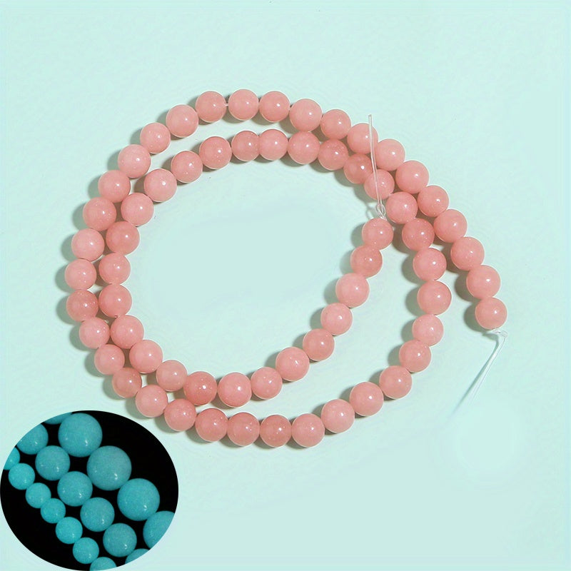 Malachite Green Natural Stone Beads Round 6/8/10mm for Jewelry Making and Bracelets