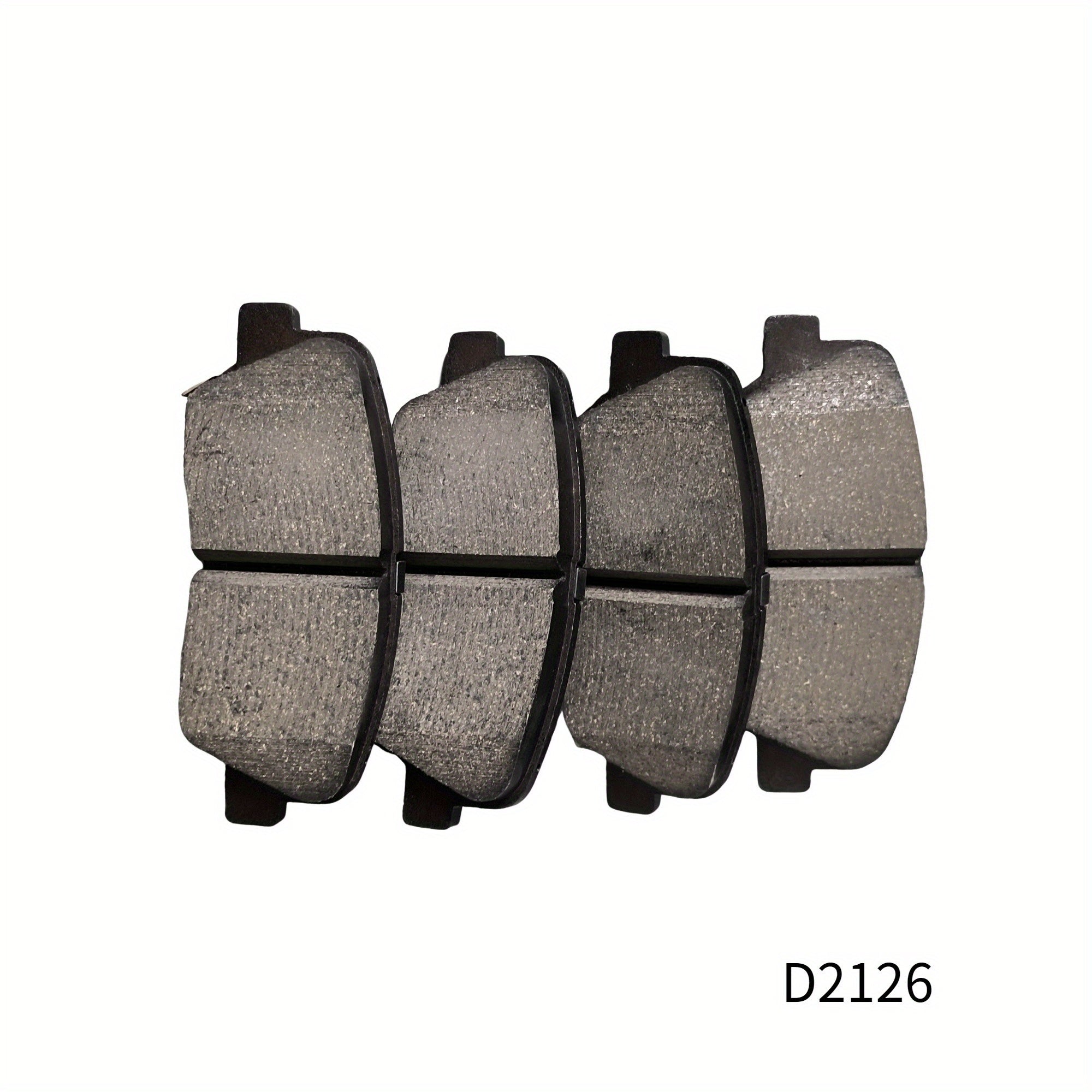 Front Ceramic Brake Pads Set Compatible With Various Vehicles Durable Heat-Resistant