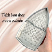 Revolutionary Steam Iron Sole Protector for Shoes and Boots Laser-Cut Base Plate Guard