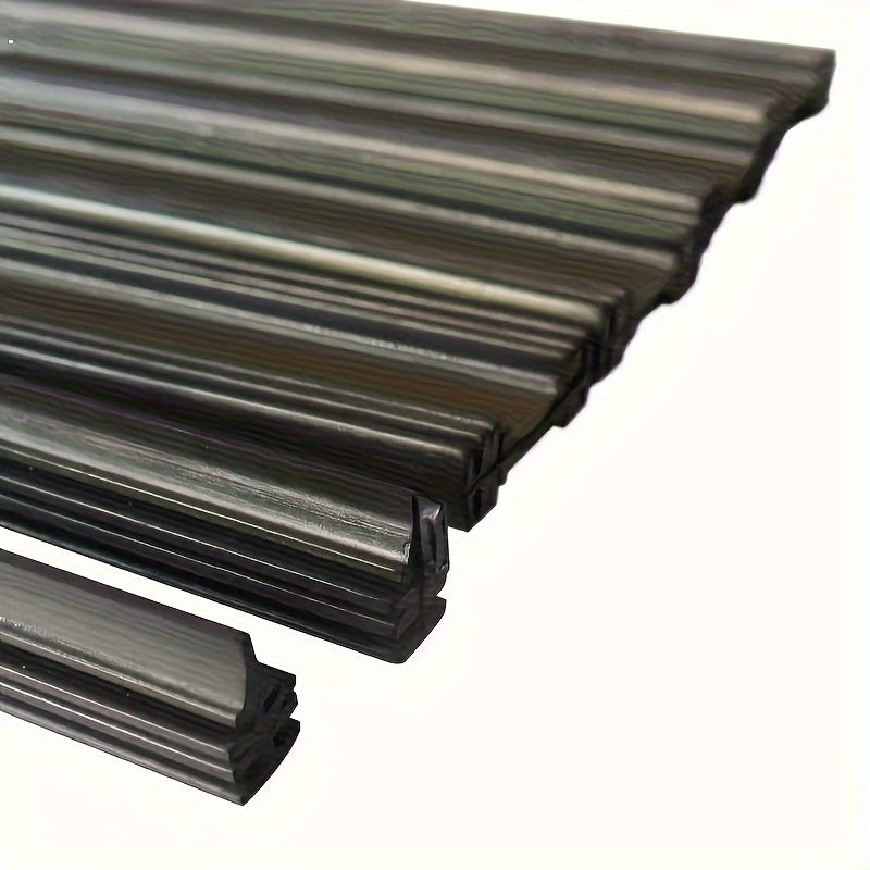 Universal Car Wiper Blade Rubber Strip Durable 10.6mm Quiet High-Quality