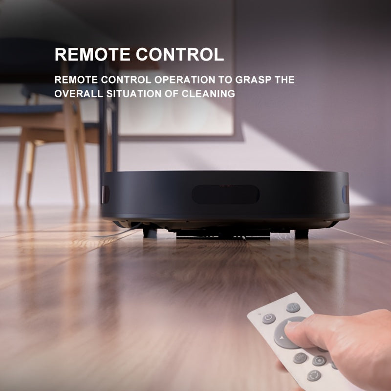 2-in-1 Robot Vacuum Cleaner for Pet Hair and Carpet Self-Charging Hard Floor and Carpet Cleaning