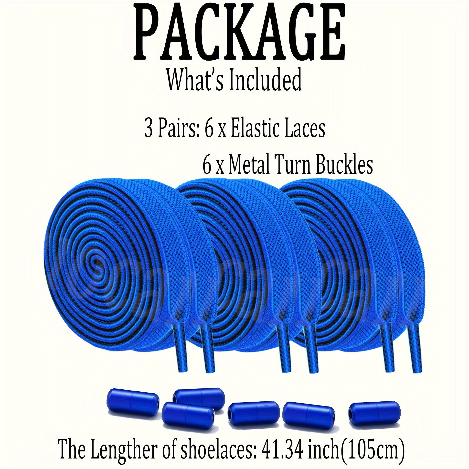 Unisex Elastic Lace-Up Shoelaces 6mm Flat Colorful No-Tie Sports Casual