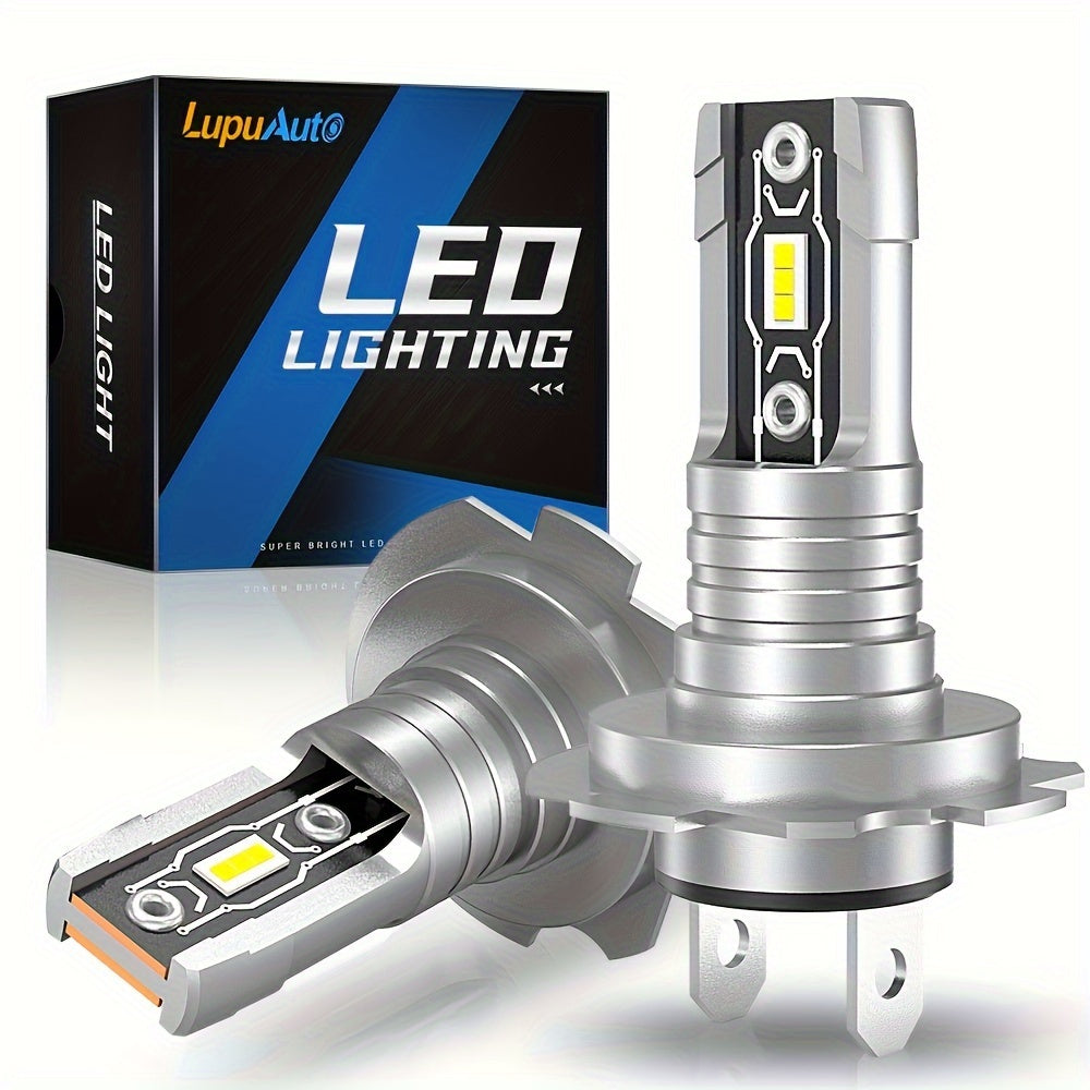 LED Headlight Bulb 6000K White 18000LM 60W Canbus 5530 Chip