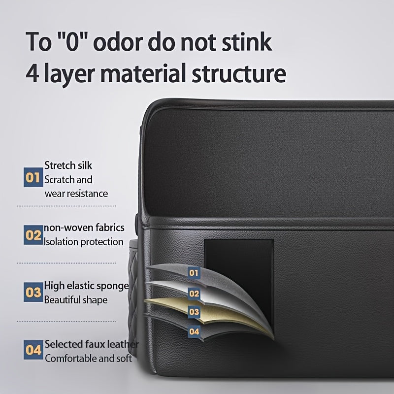 Car Interior Accessories Multi-Functional Car Seat Storage Bag Organizer