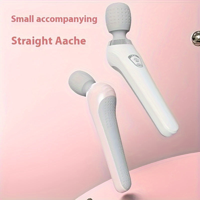 Portable Handheld Massager Deep Tissue Vibration Rechargeable for Neck Back Legs