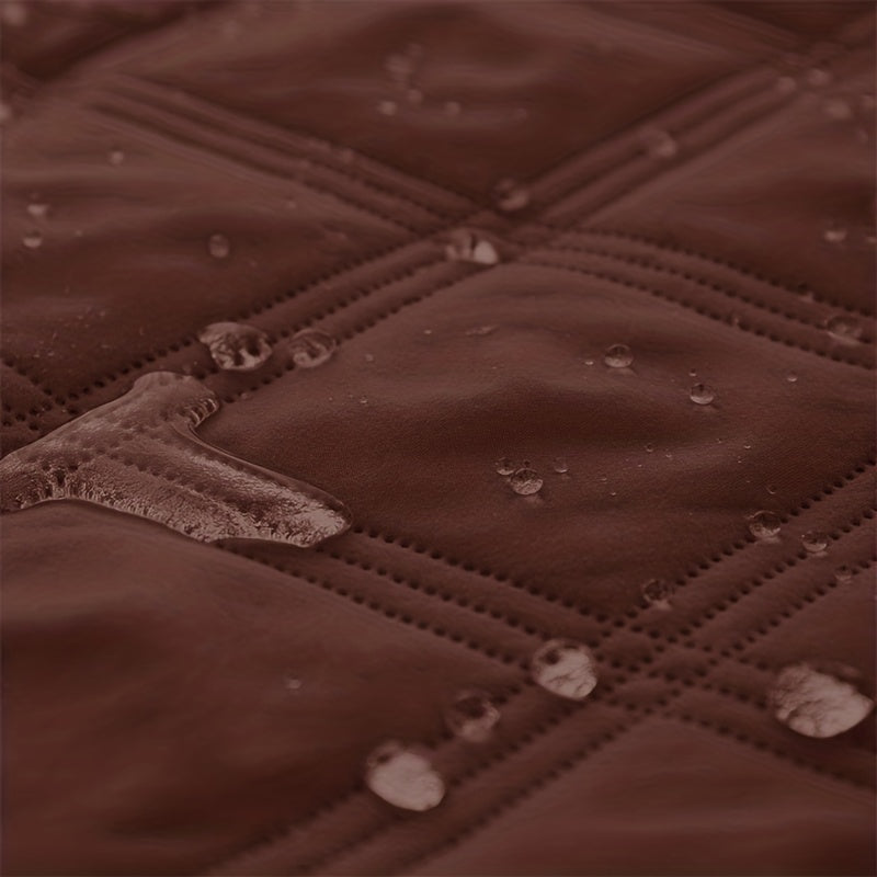 100% polyesterdan tayyorlangan suv o'tkazmaydigan uy hayvonlari divan qoplamasi, barcha mavsumlar uchun, ko'p ranglarda to'qimalangan dizayn bilan zamonaviy uslub. Mashinada yuvish mumkin, uy hayvonlari uchun mukammal.