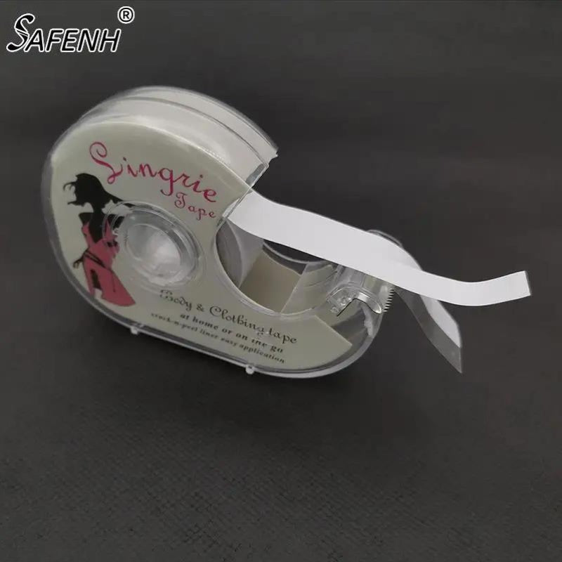 Double-Sided Clear Body and Clothing Tape 5m Elastane Skin Tone Suitable for All Skin Tones