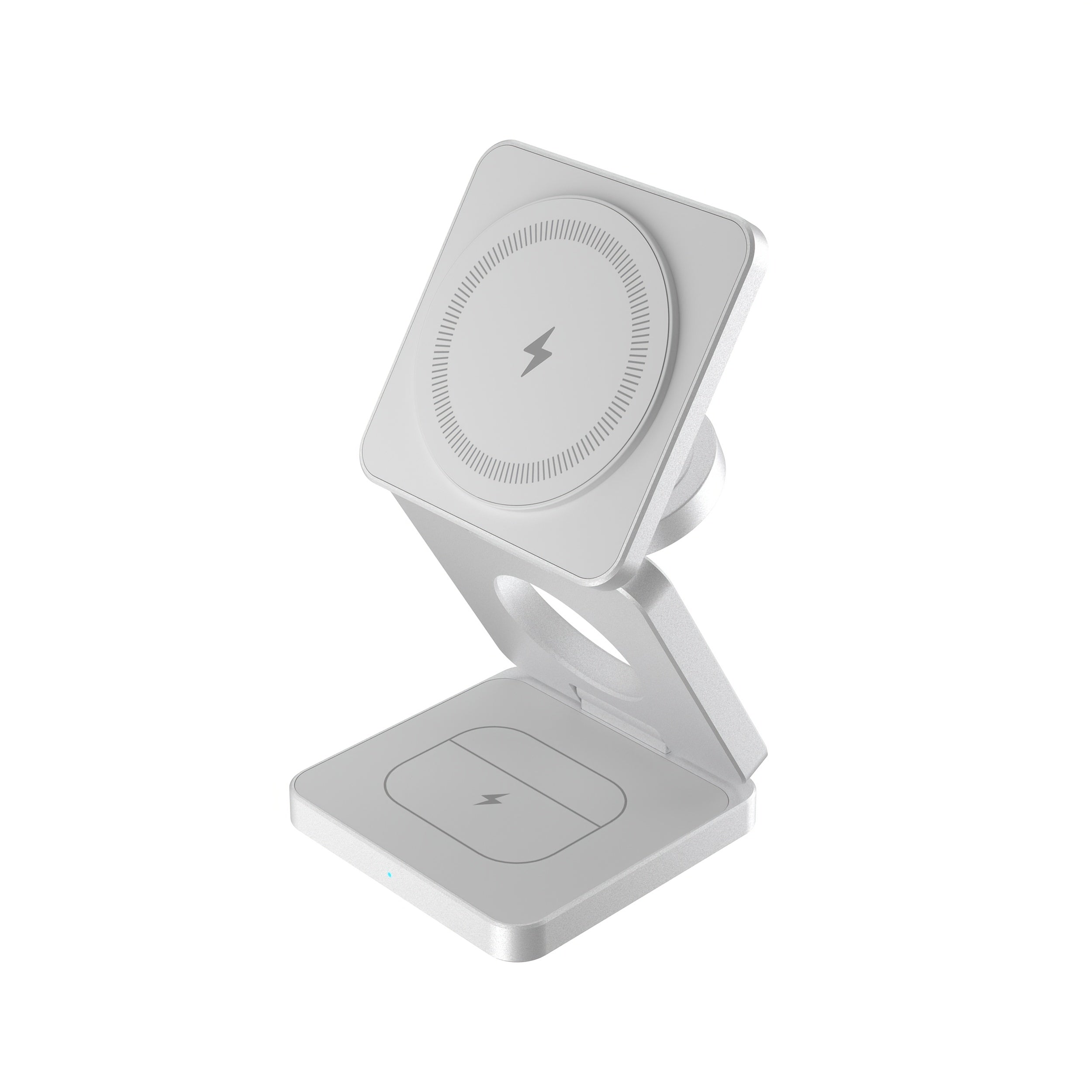 3-in-1 Wireless Charger Fast Charging Magnetic Phone Holder for iPhone, Headphones, Watches