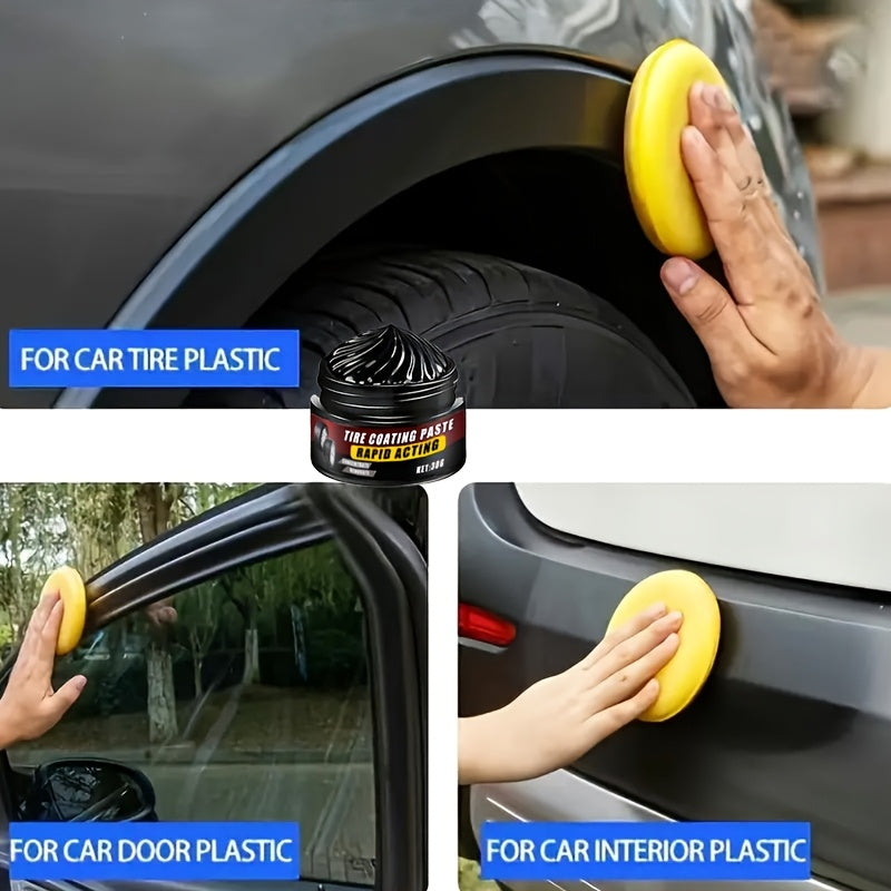 Пластиковый реставратор для интерьеров и экстерьеров автомобиля, защитник шин, ремонт винила