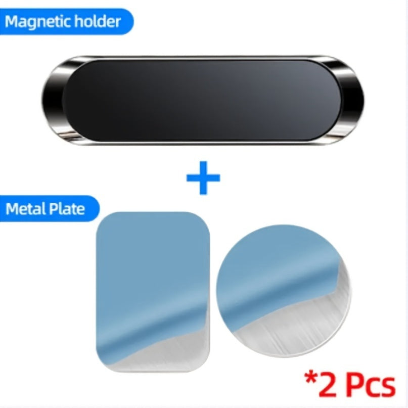 Universal Magnetic Car Phone Holder Durable Magnetic Mount 360° Adjustable