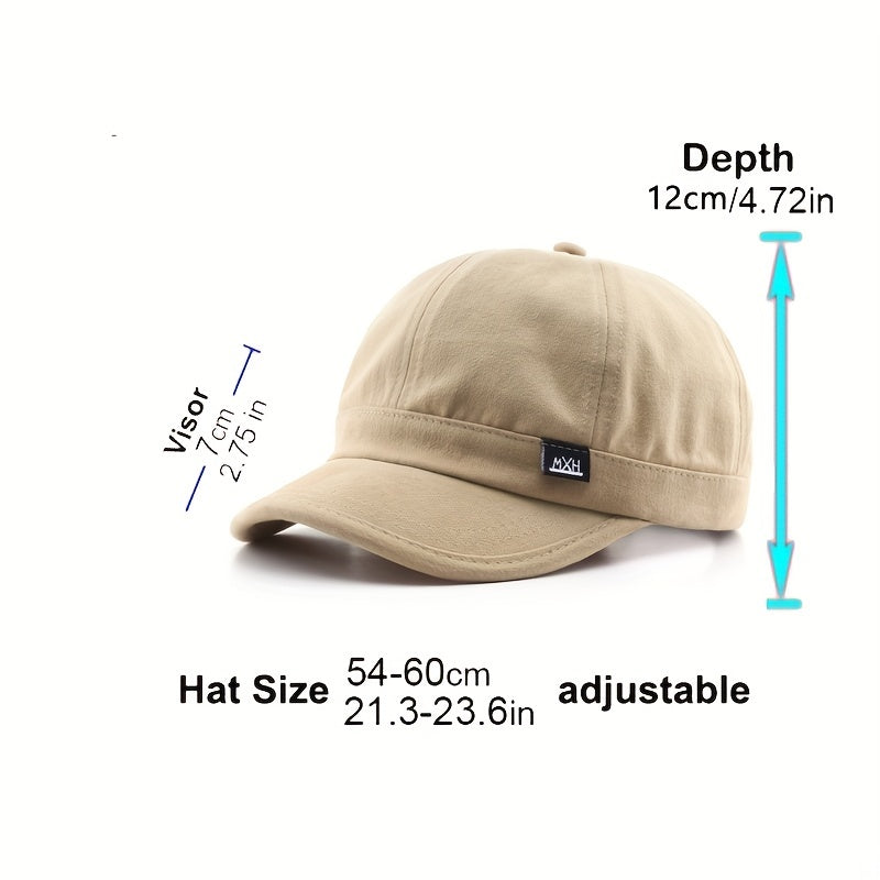 Tashqi sport va sayohat uchun qisqa qirrali tasodifiy paxta bazavolkalari