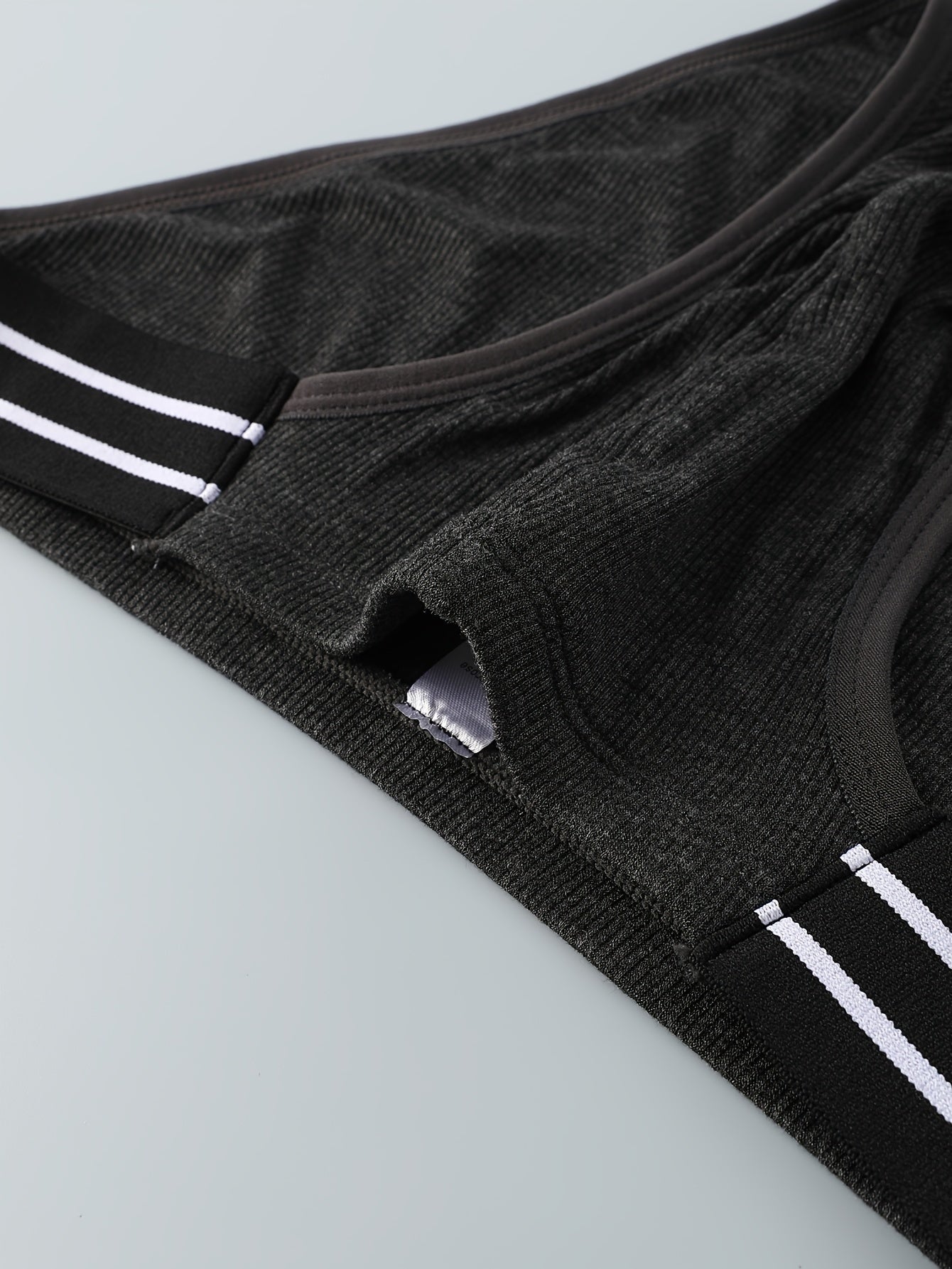 Men's 5-Pack Viscose Blend Briefs Breathable Stretchy Comfortable Casual Underwear