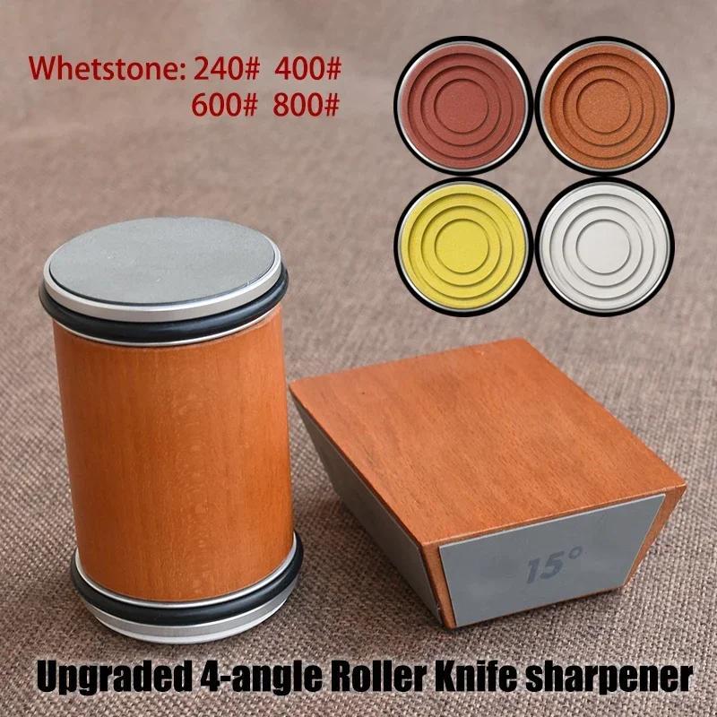 Diamond Knife Sharpener Manual 400/600/1000 Grit 4-Angle Fixed Sharpening System