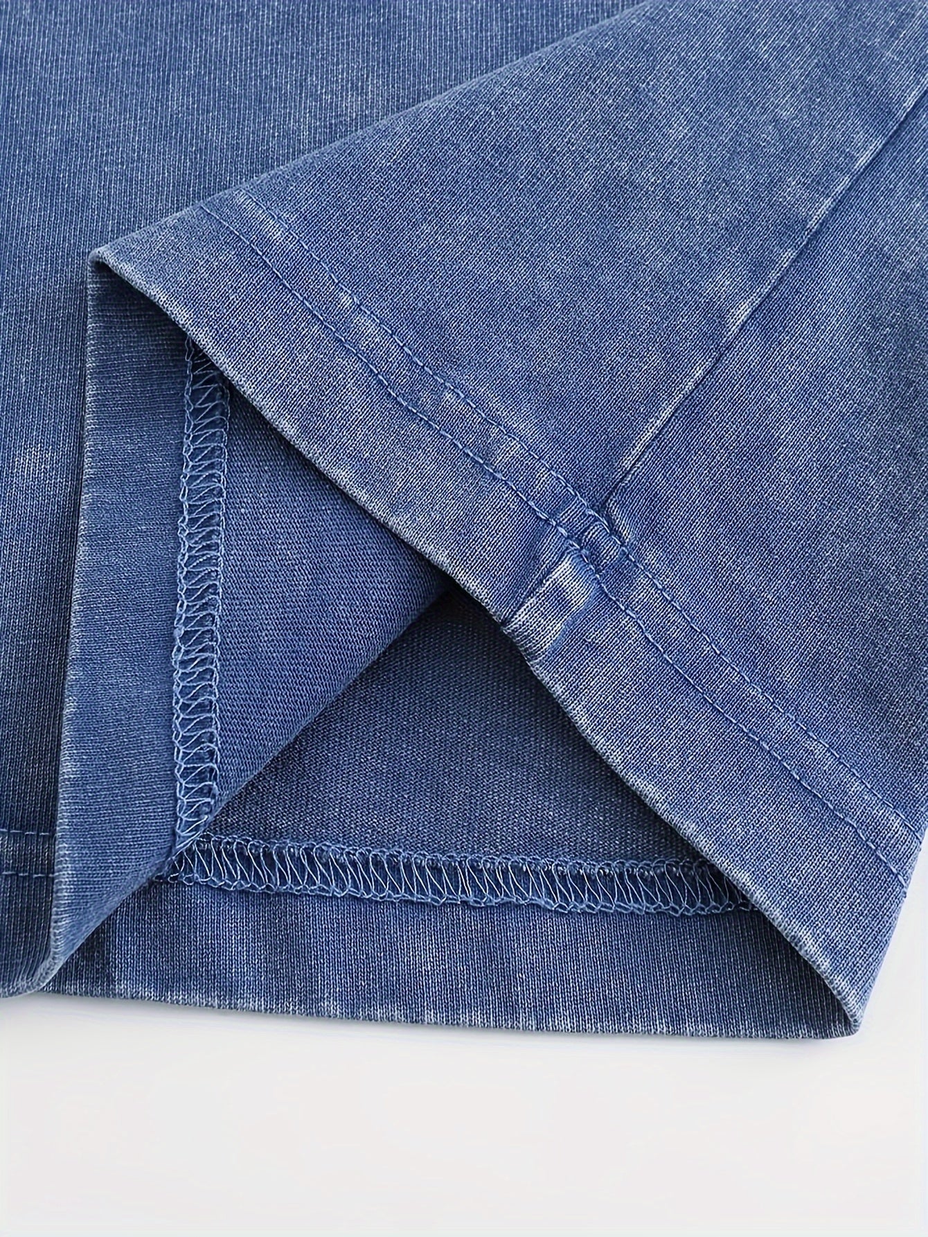 Set de 3 camisetas de algodón para hombre, manga corta, cuello redondo, casuales, verano, al aire libre