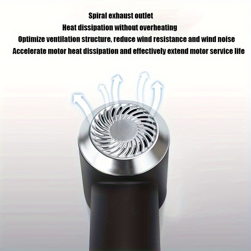 Aspiradora de mano portátil para coche, húmedo y seco, recargable