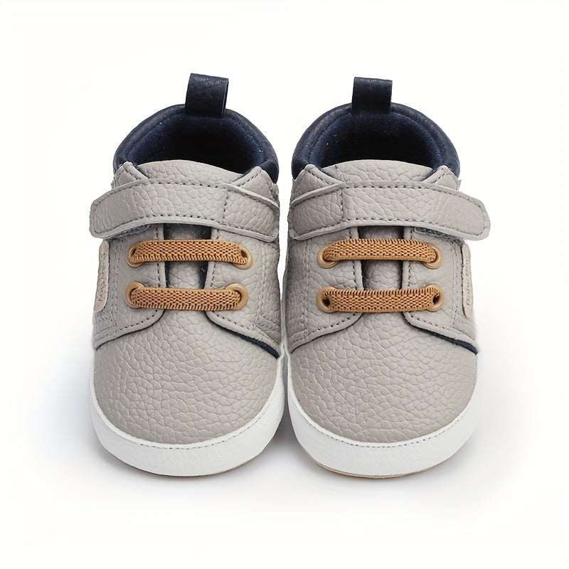 Baby Shoes 0-1 Years Spring Autumn Low Top Soft Sole Anti-Slip Solid Durable