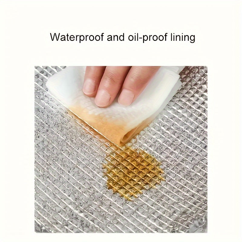 Insulated Waterproof Food Storage Bag with Adjustable Size for Travel and Picnic