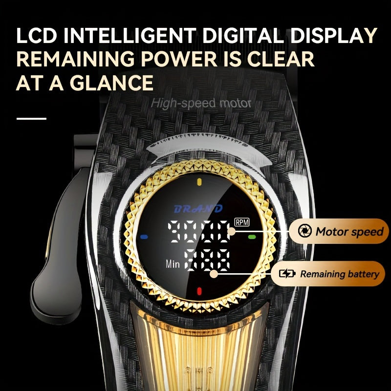 Cortapelos inalámbricos profesionales con motor sin escobillas de alta velocidad batería de 4500mAh