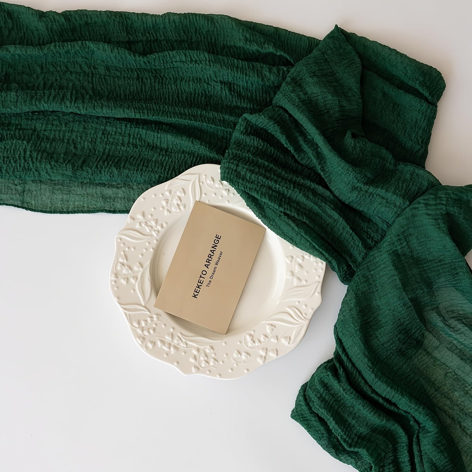 Bohemian Style Table Runner for Weddings Parties and Events