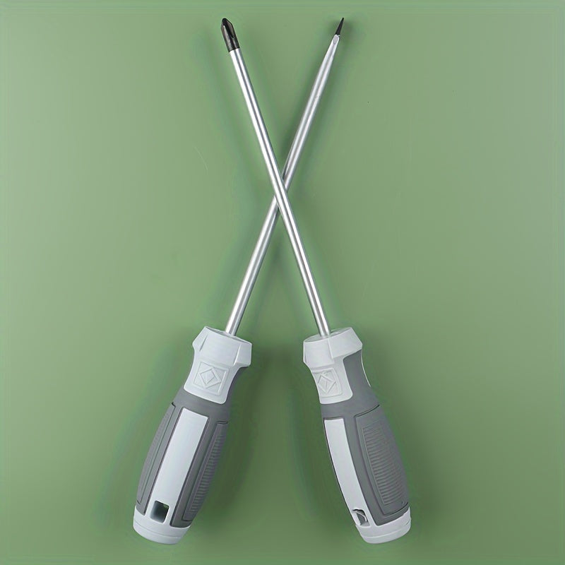 Industrial Grade Magnetic Screwdriver with Chrome Vanadium Handle High Strength Hardware