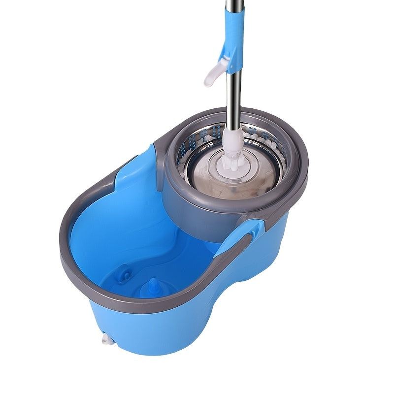 Qoʻldan ozod boʻlgan mop tutgichi, oshxona va hammom uchun zanglamaydigan poʻlatdan va plastmassadan