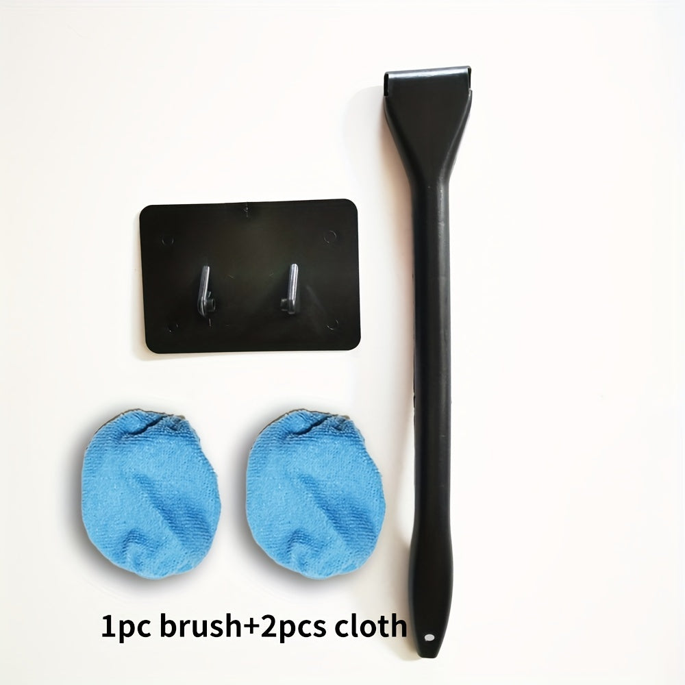 Paquete de 2/4 paños de repuesto para limpiador de ventanas de coche