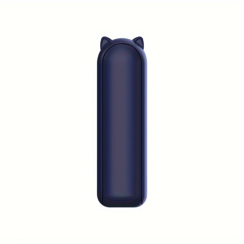 USB orqali zaryadlanadigan portativ qo'lga olinadigan mini cho'ntak ventilyatori. Oson saqlash uchun egilishi mumkin. Sayohat, ochiq havoda faoliyatlar uchun ideal va Halloween va Rojdestvo uchun ajoyib bayram sovg'asi.