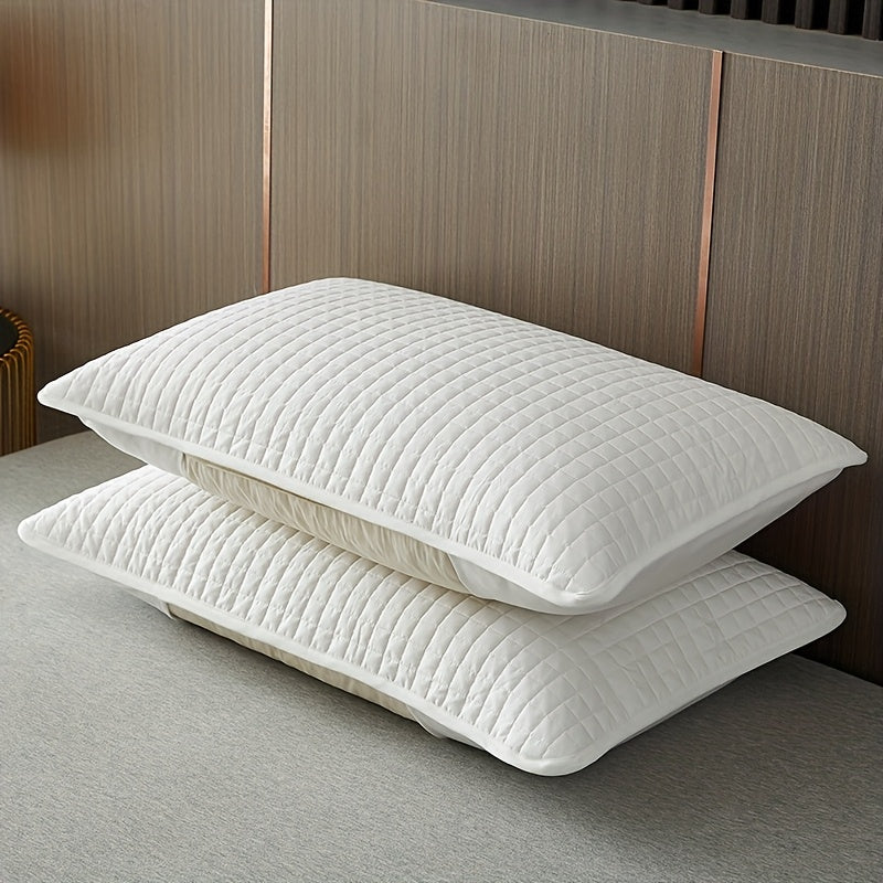3-Layer Bamboo Fiber Pillowcase Sweat and Oil Resistant Easy to Clean