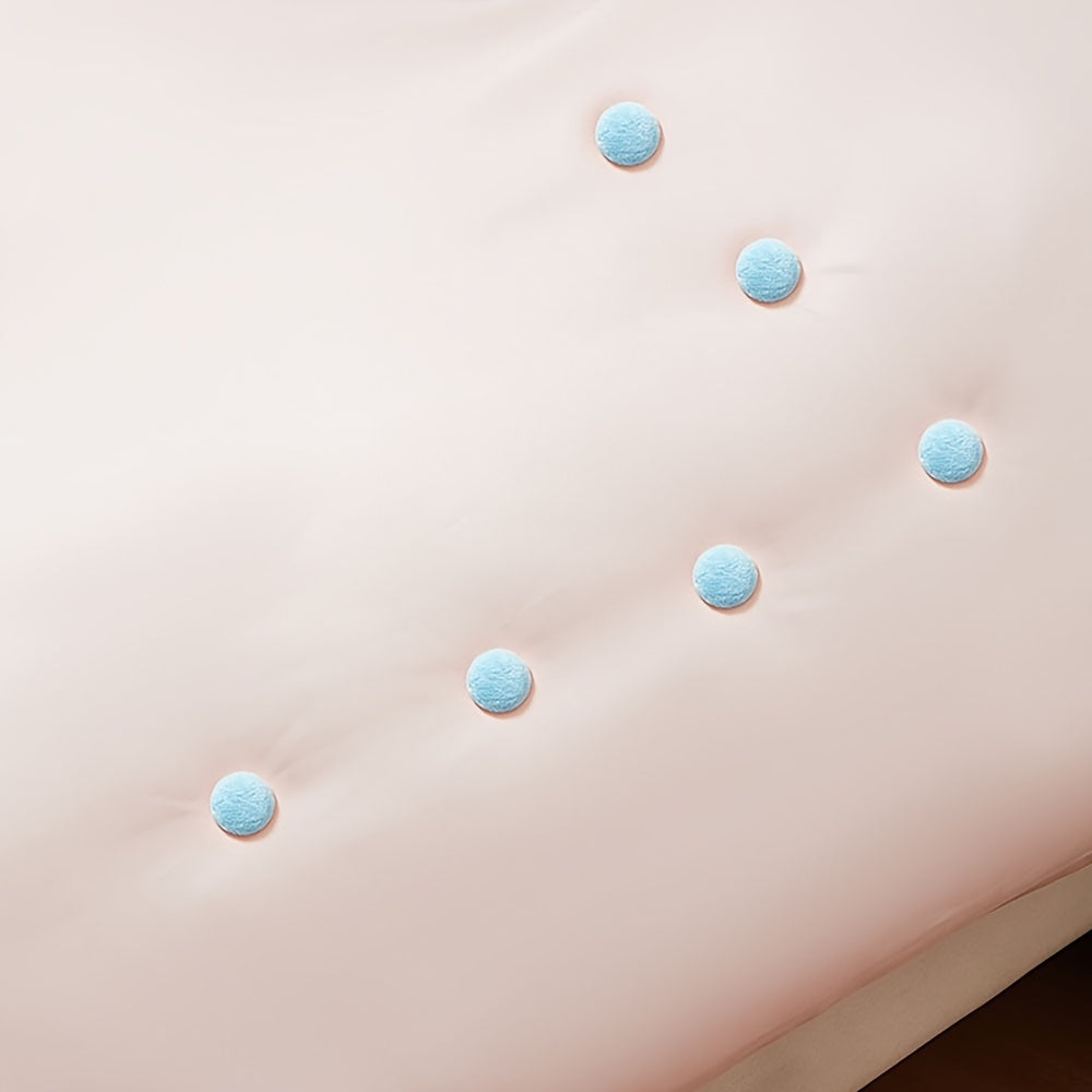 Set of 9 Grey Nylon Quilt and Sheet Holders Clips for Bedding Fitting