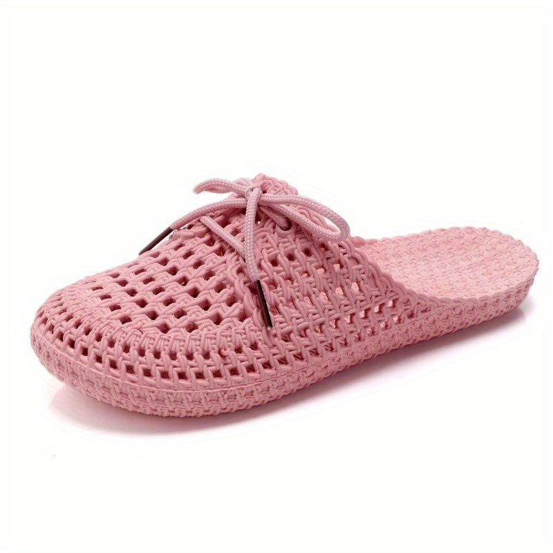 Women's Breathable Lace-Up Flat Shoes Comfortable Fashion