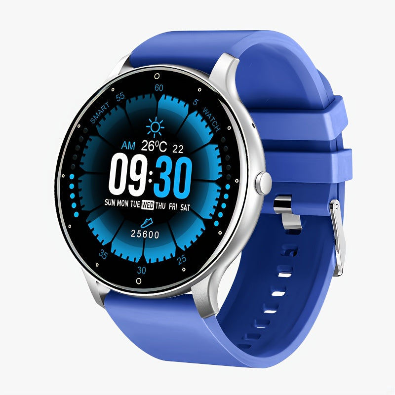 Smartwatch for Men and Women 1.28 Inch HD Touchscreen Fitness Tracker Pedometer Calories Waterproof IP67