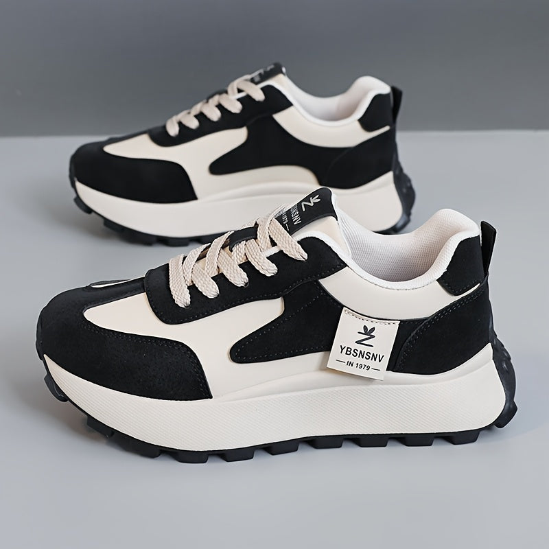 Women's Outdoor Sneakers Breathable Synthetic Fabric Cushioned Sole Casual Walkers