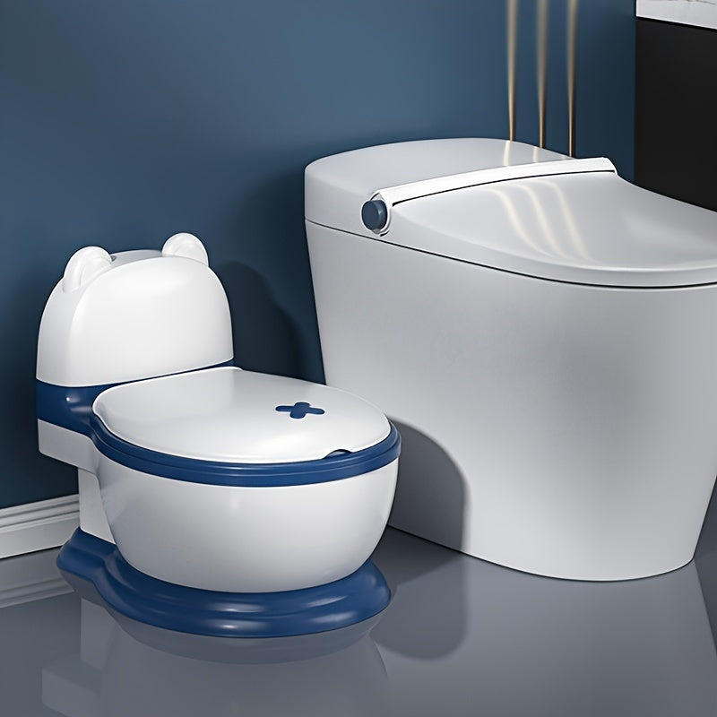 Children's Potty Training Toilet for Boys and Girls with Realistic Design