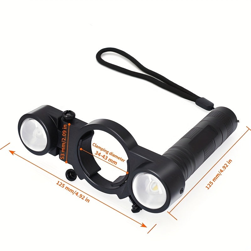 Avtomobil bo'yash uchun purkash quroli, ichki batareya va LED yoritgich bilan