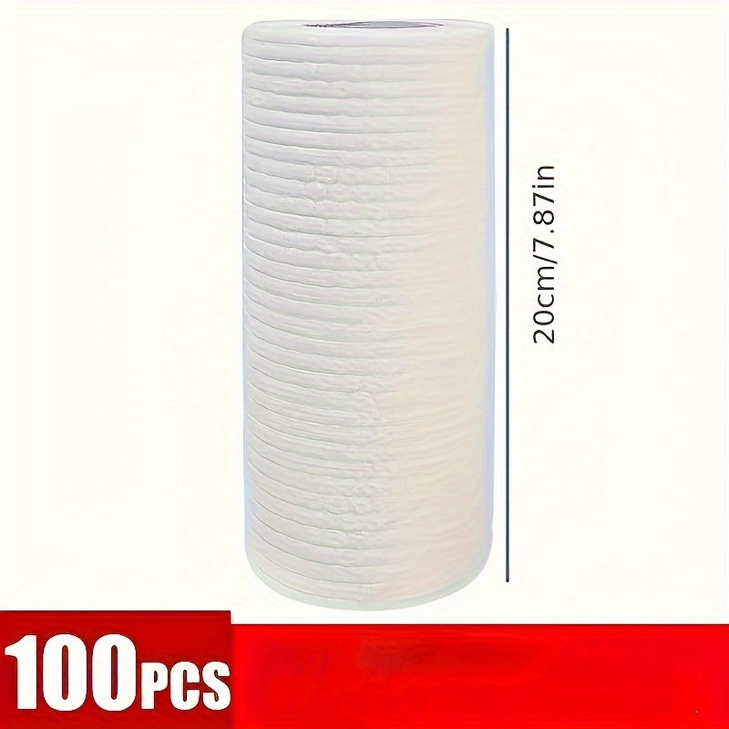 100 dona mikrotoʻlqinli qayta ishlatiladigan oshxona sochiqlari toʻplami tozalash va quritish uchun