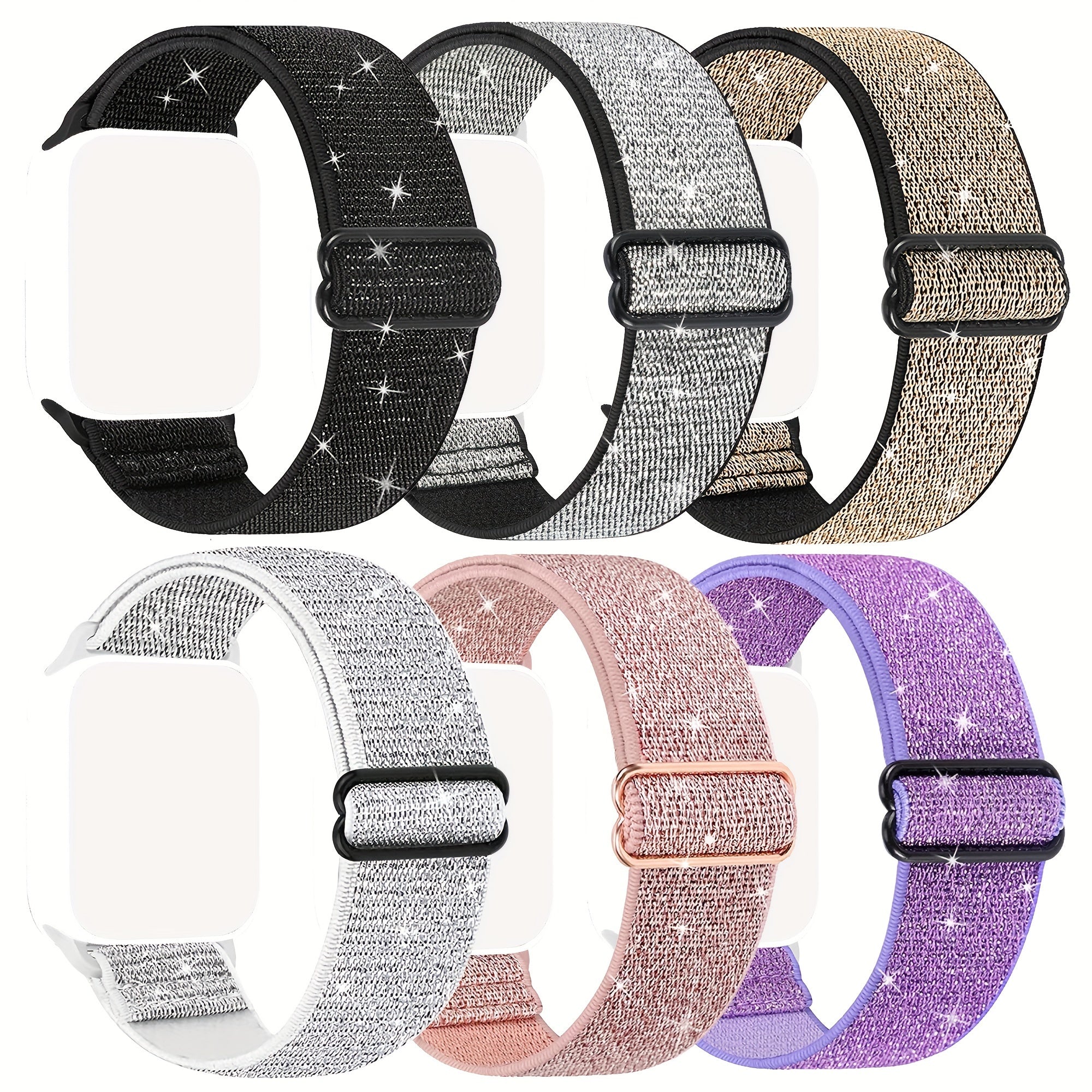 Nylon Apple Watch Band with Butterfly Clasp for Men and Women