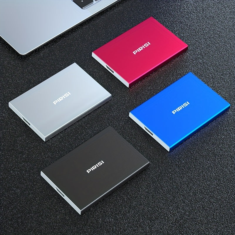 High-Speed USB 3.0 Portable External Hard Drive 500GB Black