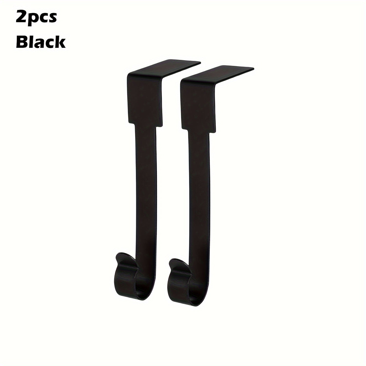 Durable Non-Slip Metal Christmas Stocking Holders for Fireplace Mantel Decor