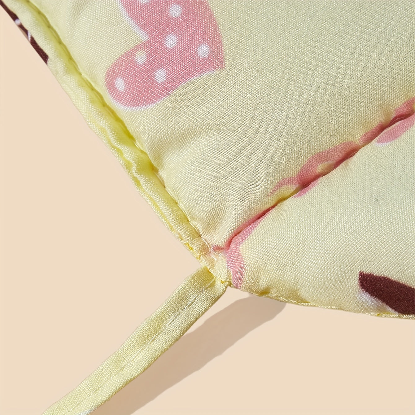 Baby Stroller Seat Cushion and High Chair Pad, Vibrant Color, Soft Fabric