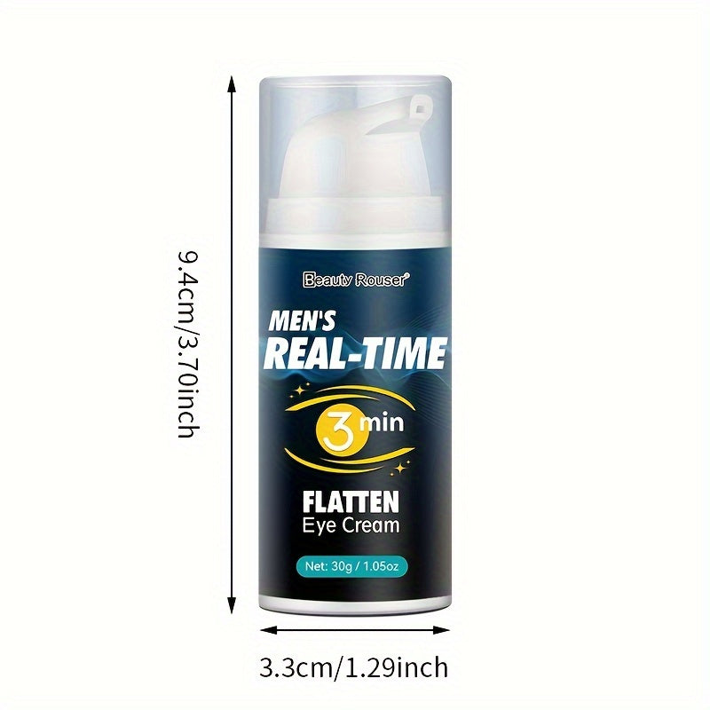 Gel de cuidado ocular para hombres 30g Hidrata y reafirma las bolsas debajo de los ojos Adecuado para todo tipo de piel