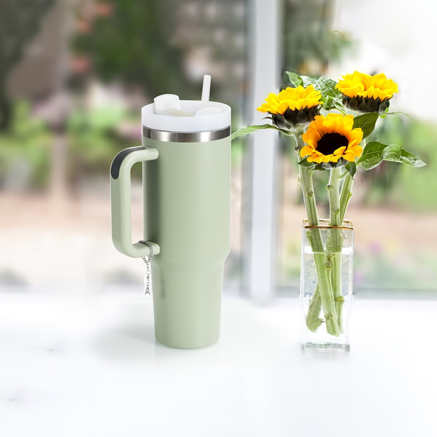 Брелок-булавка для стаканов и бутылок для воды, 1 шт. аксессуар