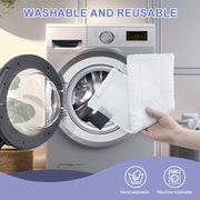 Replacement Mop Pads for Steam Cleaners 2/6/10 Pack, Easy to Clean, High Absorption