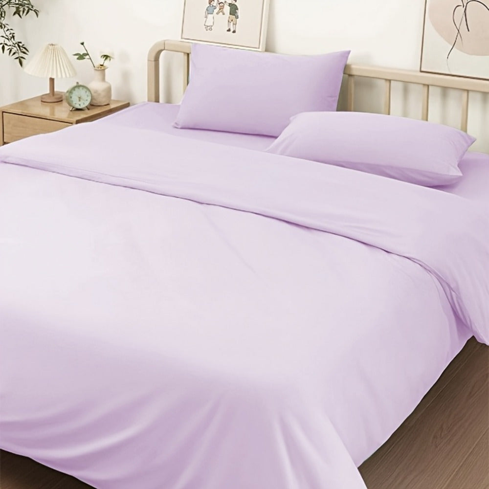 Disposable Travel Pillowcases Non-Woven Fabric Solid Colors for Hotels and Camping