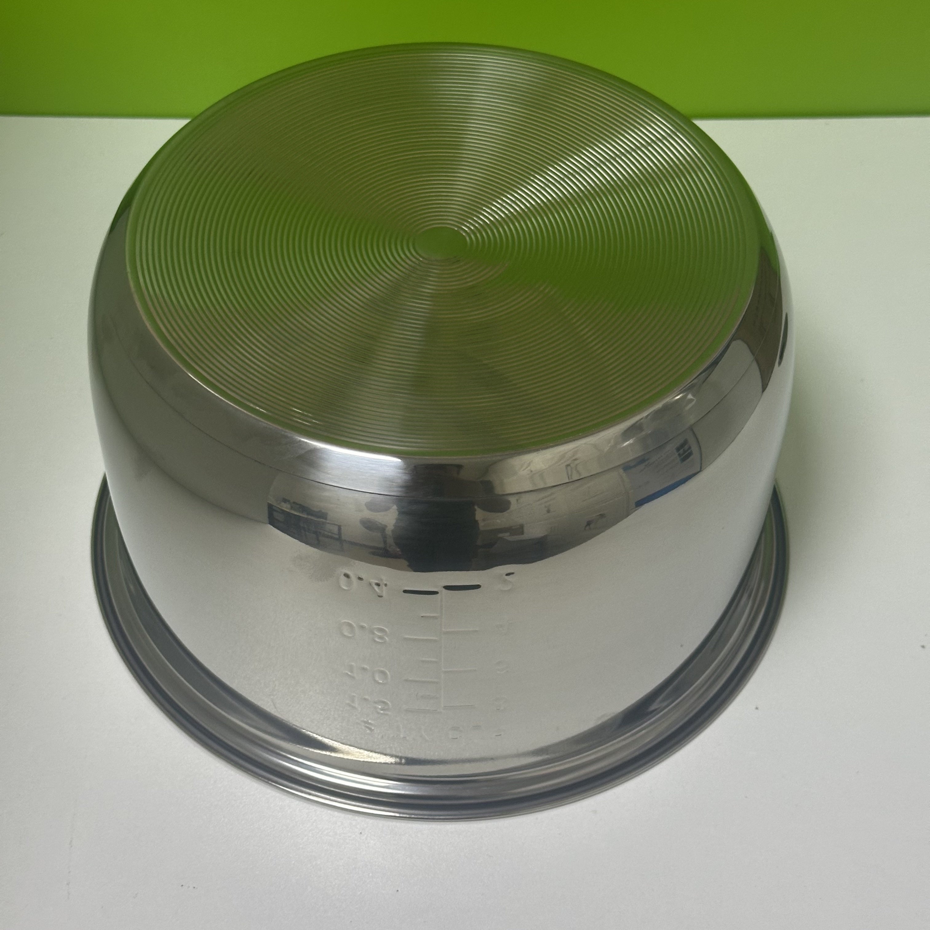 Stainless Steel Inner Pot for 4L Electric Rice Cooker Food-Grade Material Compatible