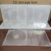 Haqiqiy kollektsionerlar uchun zarur bo'lgan buyum, No-Brand Style Shaffof Kvadrat PP Quti CD Saqlash Qutisi 12 dona to'plamda keladi. Standart CD qutilarini saqlash uchun mukammal, bu shaffof quti yulduz ovchilar uchun zarurdir.