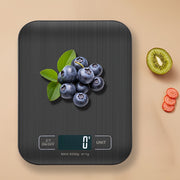 Digital Kitchen Scale 22lb/50kg with LCD Display, Lightweight Plastic, for Baking and Cooking