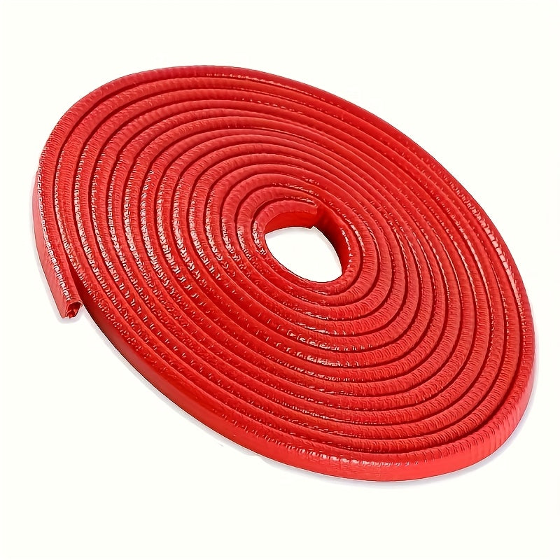 12m U-Shaped Rubber Car Door Edge Guard Seal Strip for Protection